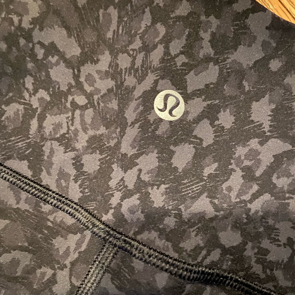EUC Lululemon 24” leggings